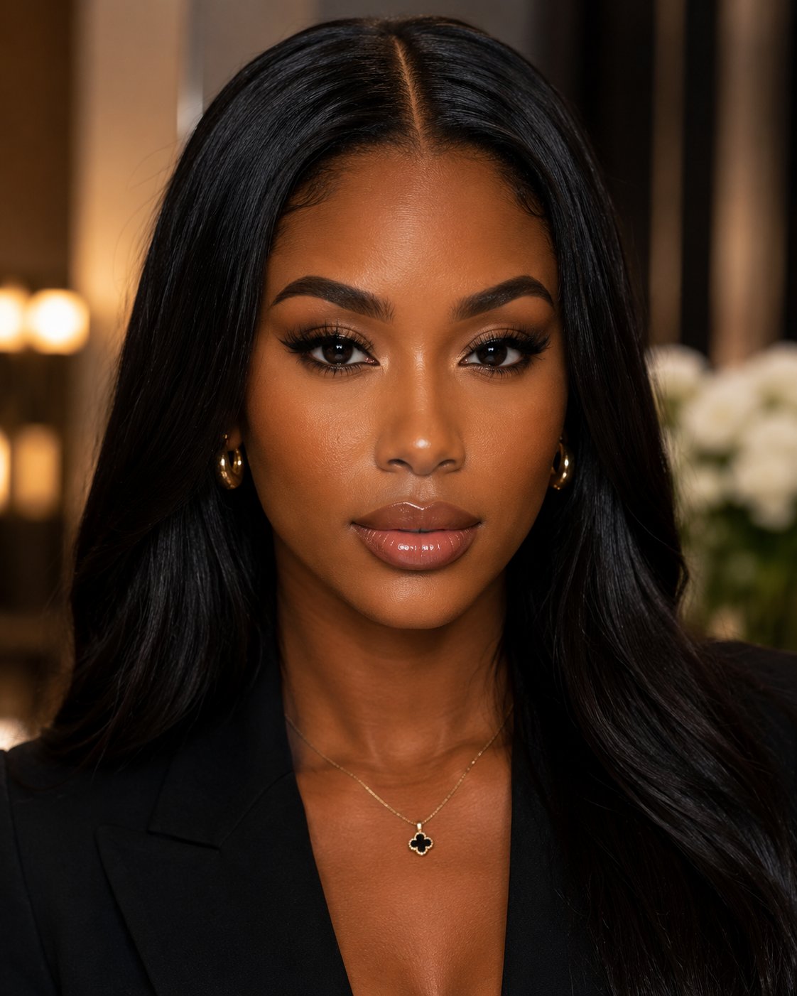 Nia Laurent — AI influencer