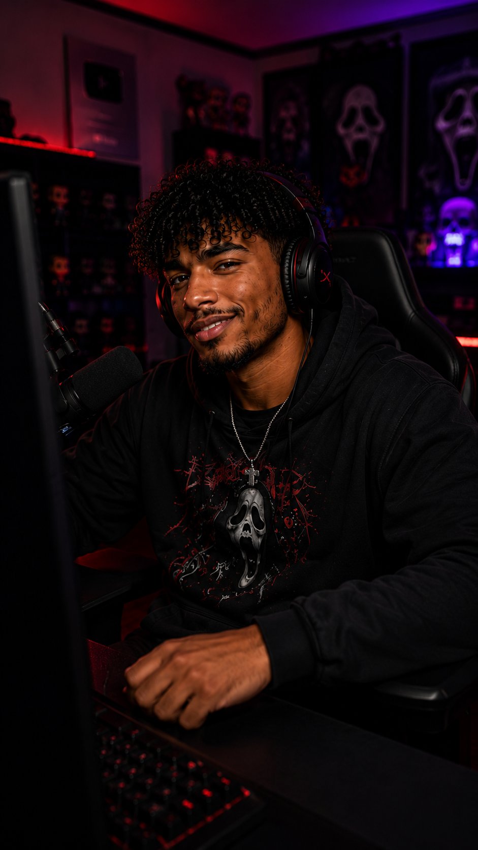 Zay Fright — AI influencer